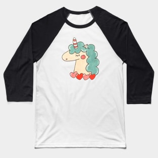 Baby unicorn//Drawing for fans Baseball T-Shirt